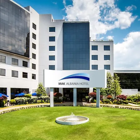 玛克阿尔巴尼亚酒店 酒店 地拉那